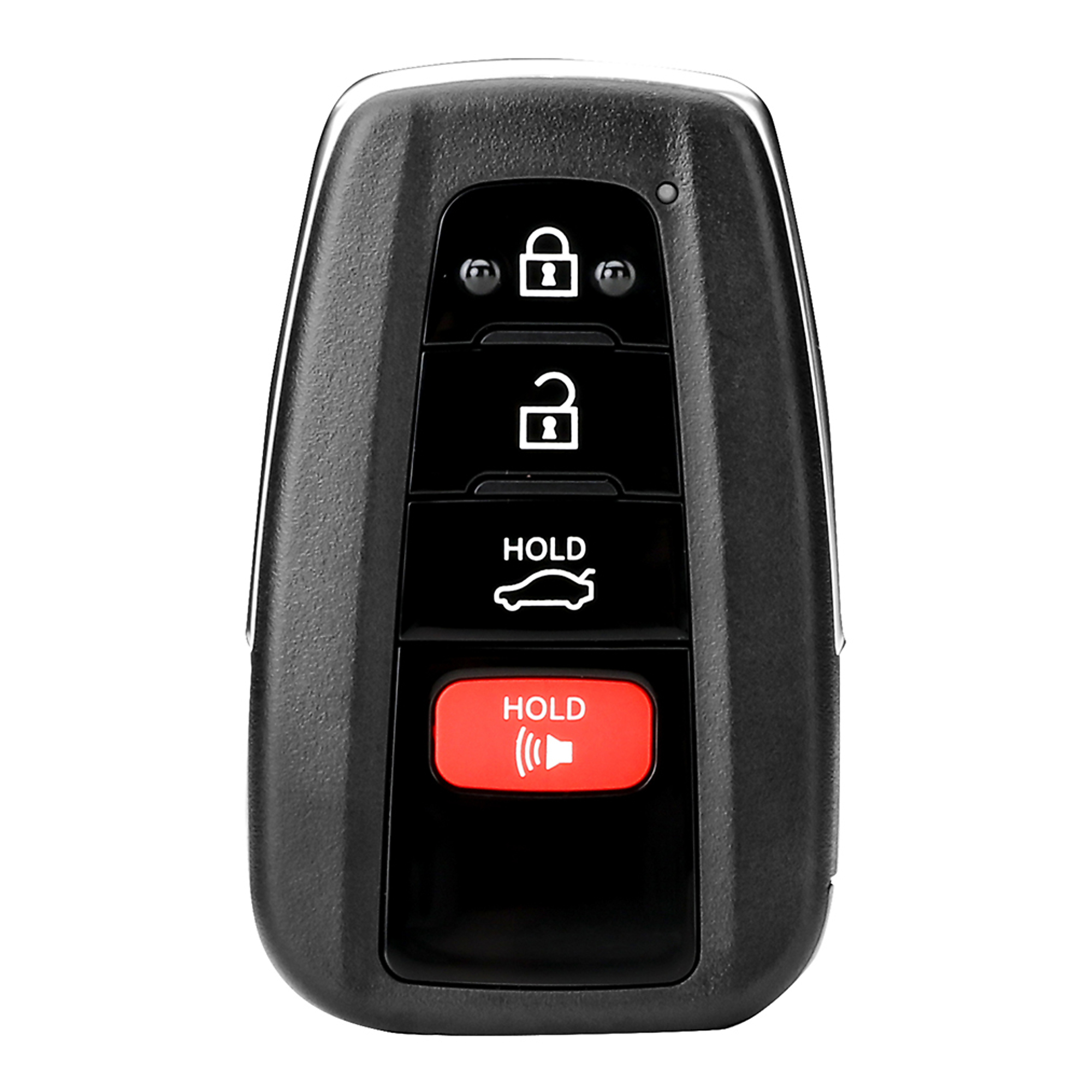 Autel MaxiIM IKEY — Programmable Smart Key for Toyota, 8A Chip, 315M/433M Frequencies, 4 Buttons, Model# IKEYTY8A4TP